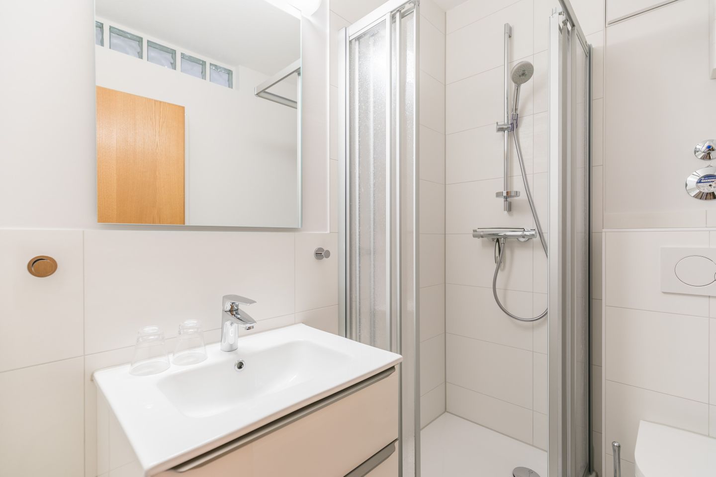 Nordseeblick, Whg. 12 Badezimmer