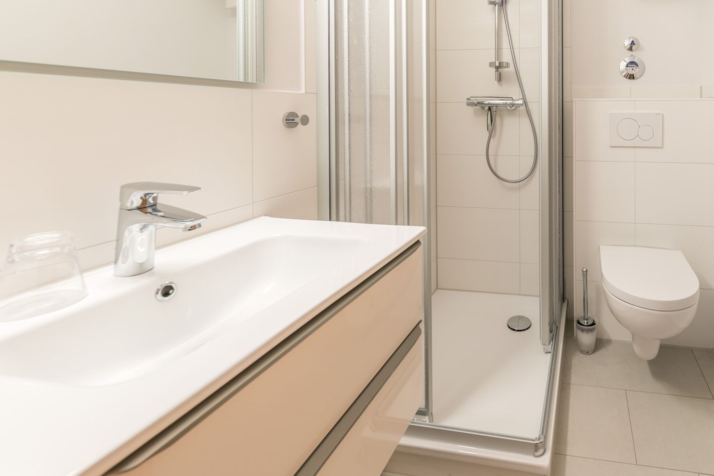 Nordseeblick, Whg. 12 Badezimmer