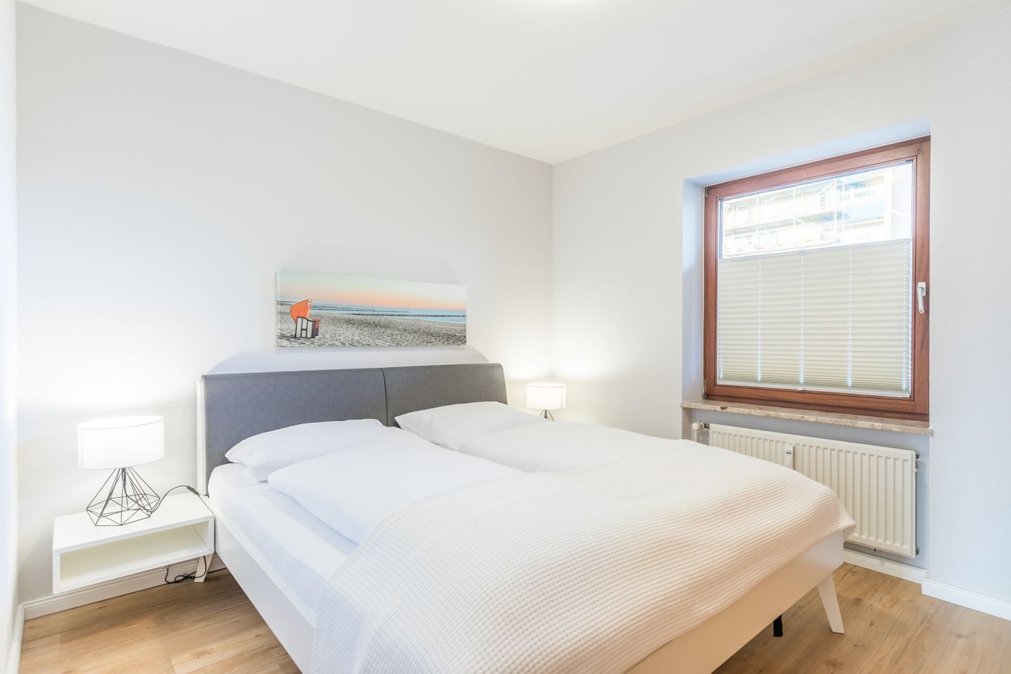 Nordseeblick, Whg. 12 Schlafzimmer