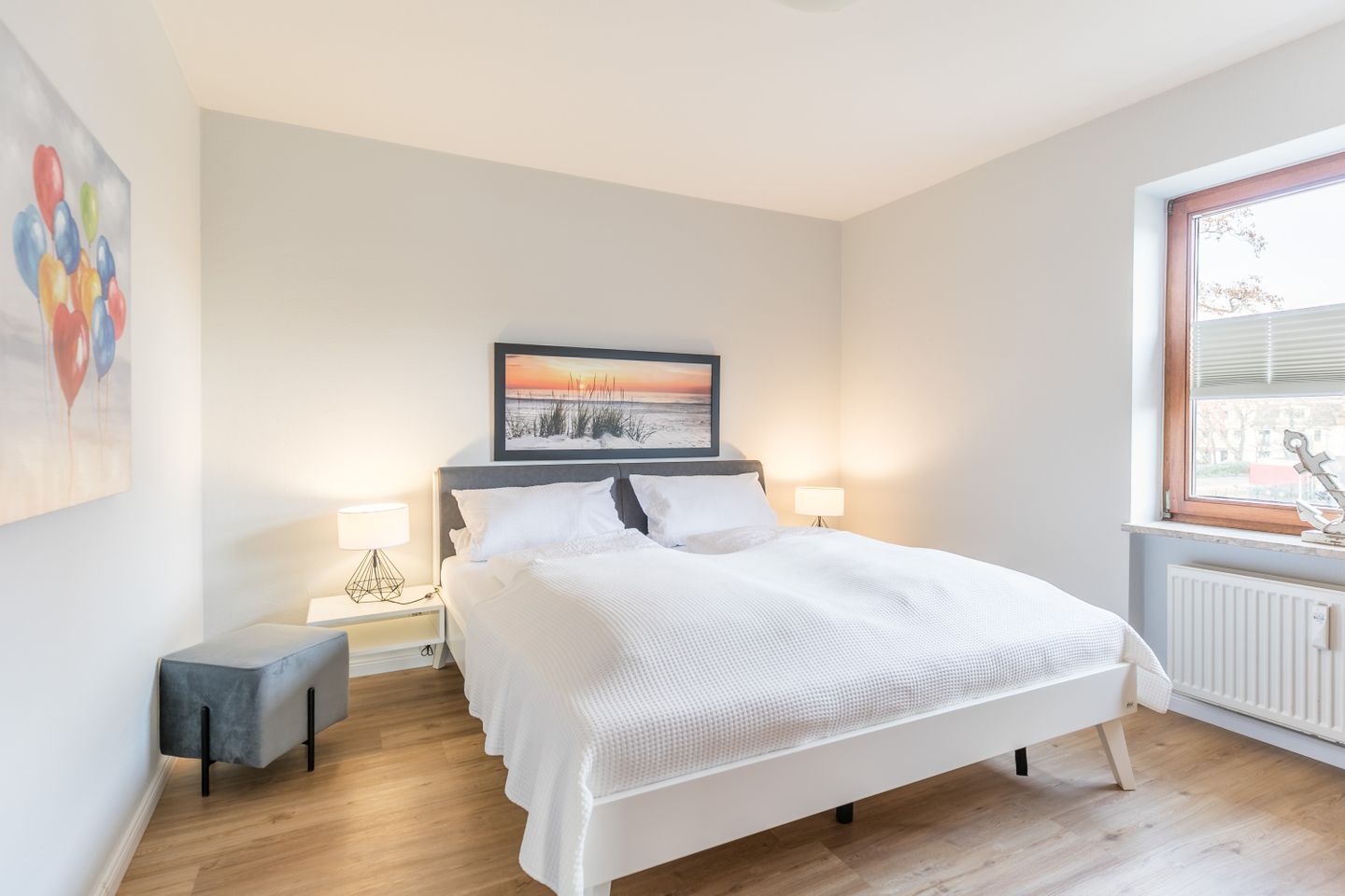 Nordseeblick, Whg. 11 Schlafzimmer