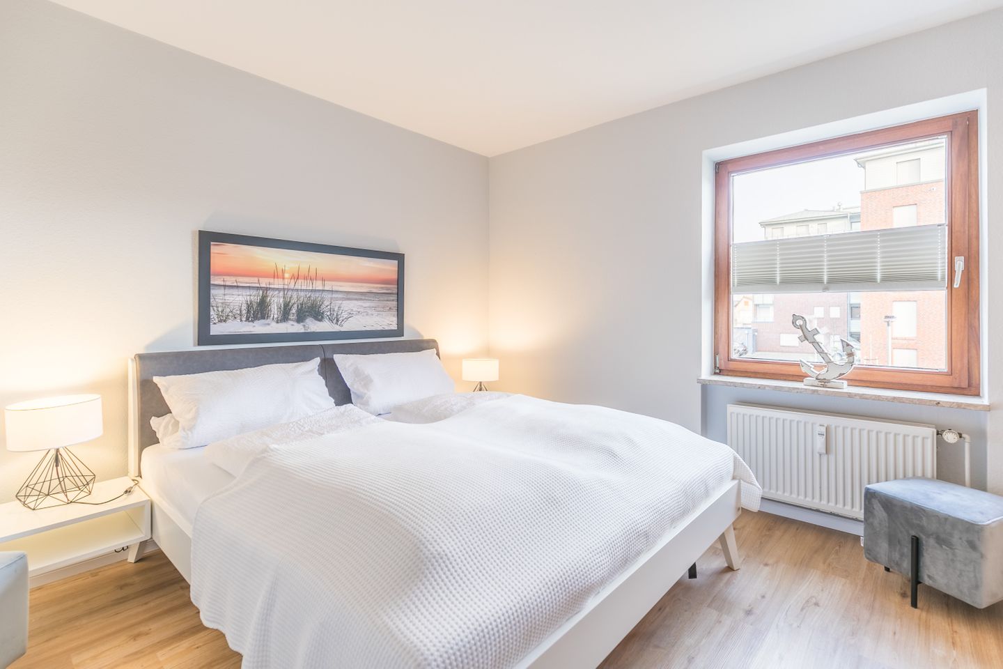 Nordseeblick, Whg. 11 Schlafzimmer