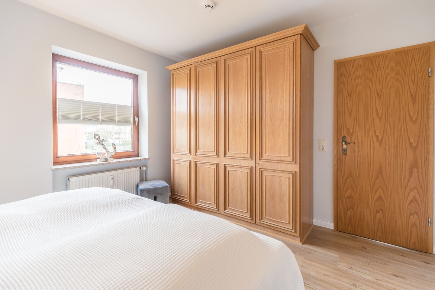 Nordseeblick, Whg. 11 Schlafzimmer