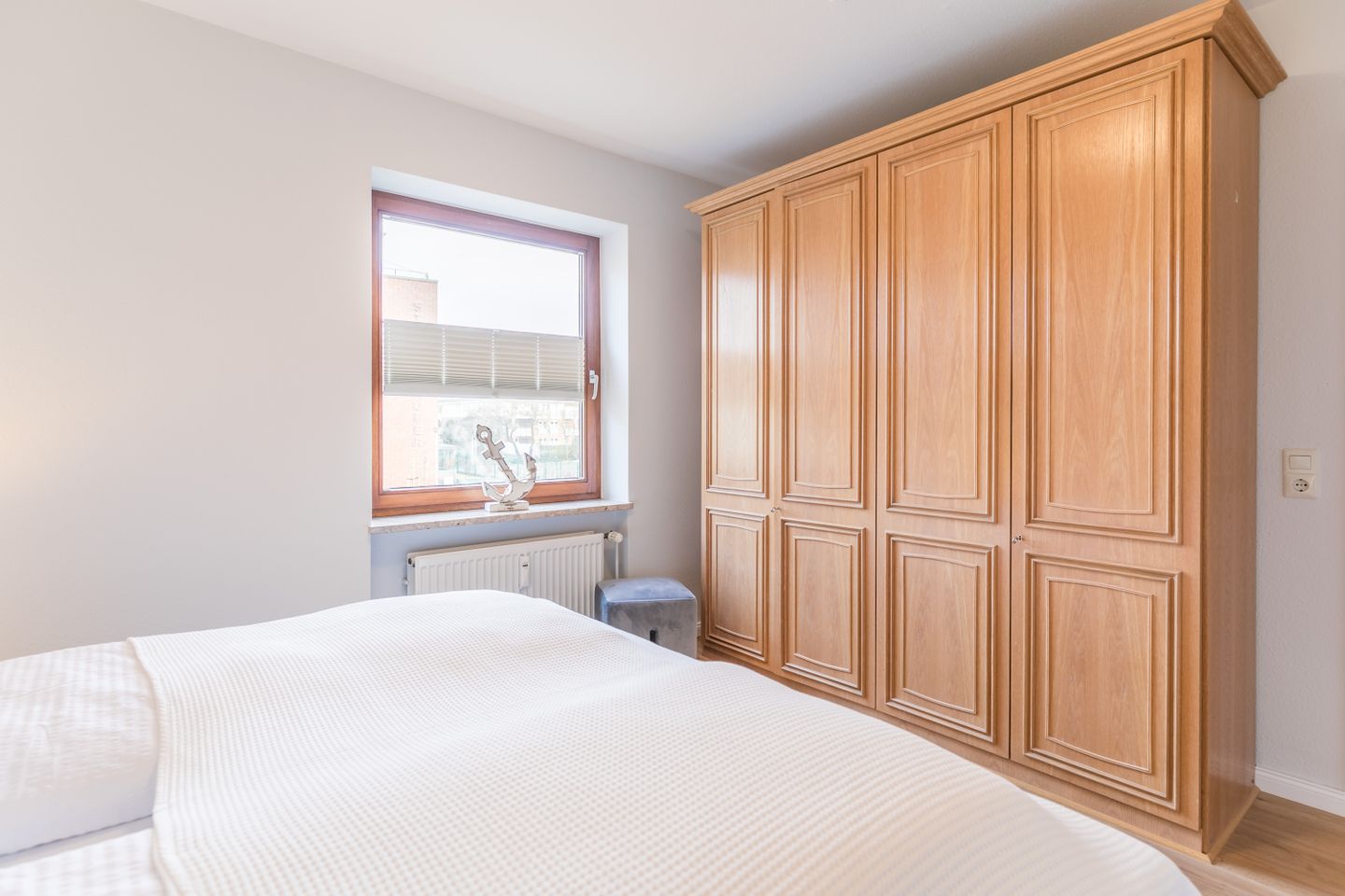 Nordseeblick, Whg. 11 Schlafzimmer