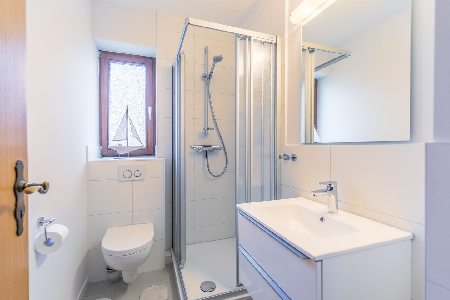 Nordseeblick, Whg. 11 Badezimmer