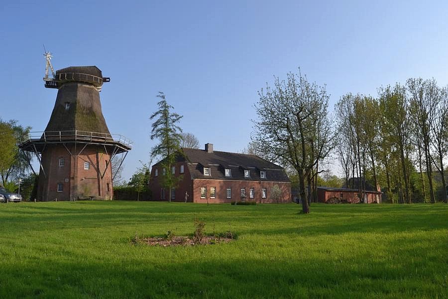 Foto 1 Ferienwohnung Ostfriesland Krummhörn & Greetsiel Uttumer Mühle: Bentje buchen