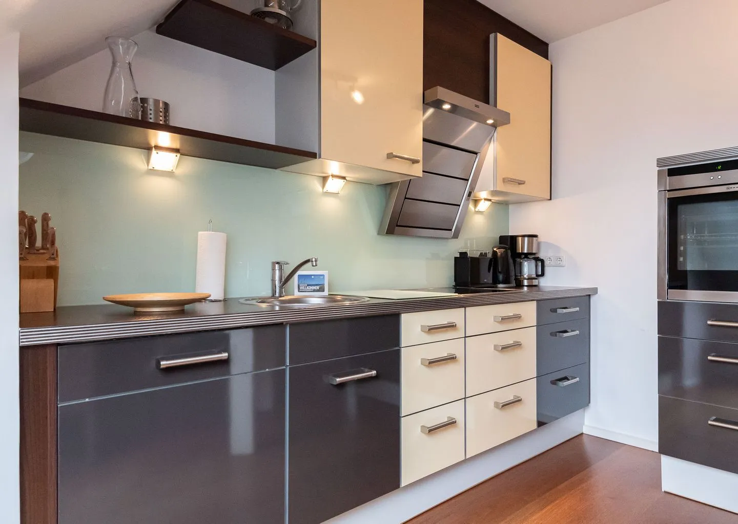 Käpt'n Nelson Loft Wenningstedt - Küche / Küchenzeile