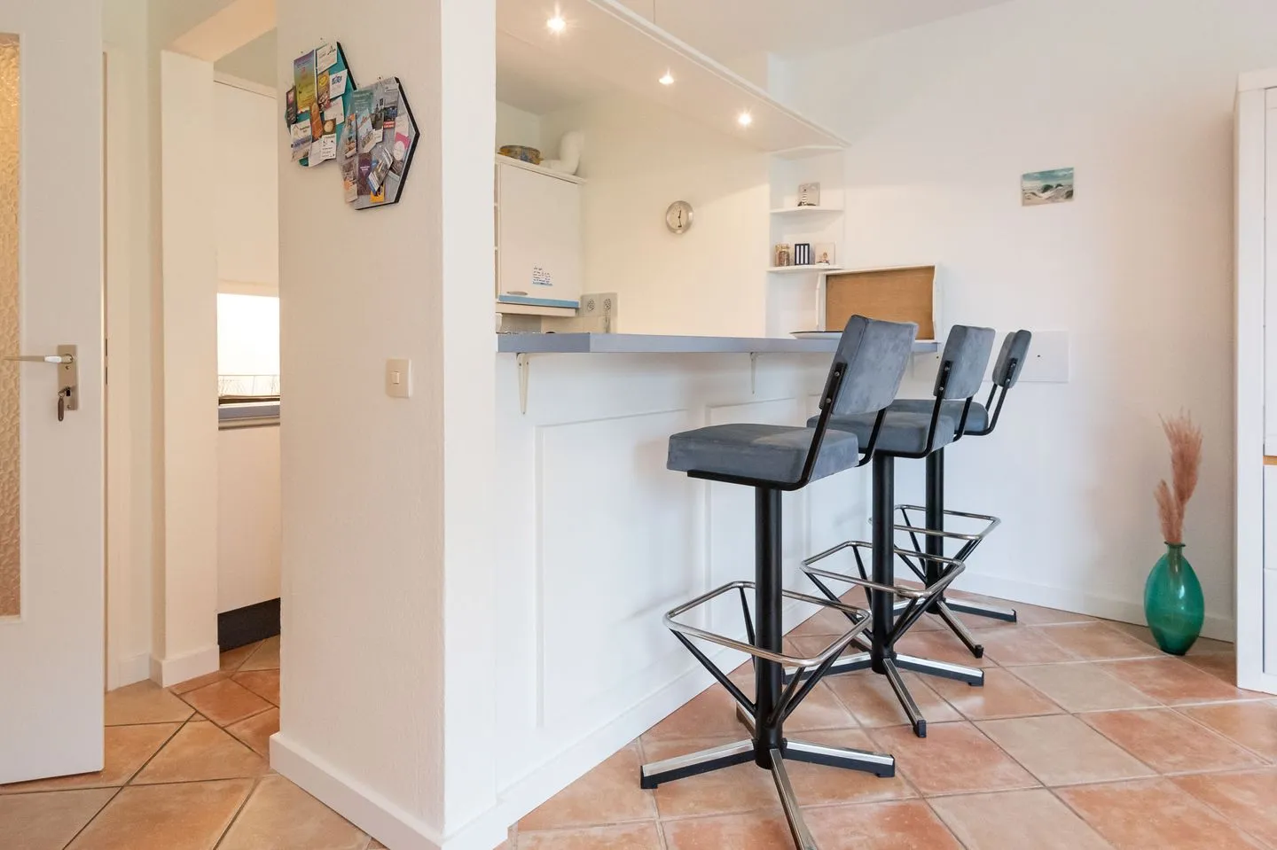 Haus Heidehörn, App. 5 Wenningstedt - Wohnzimmer