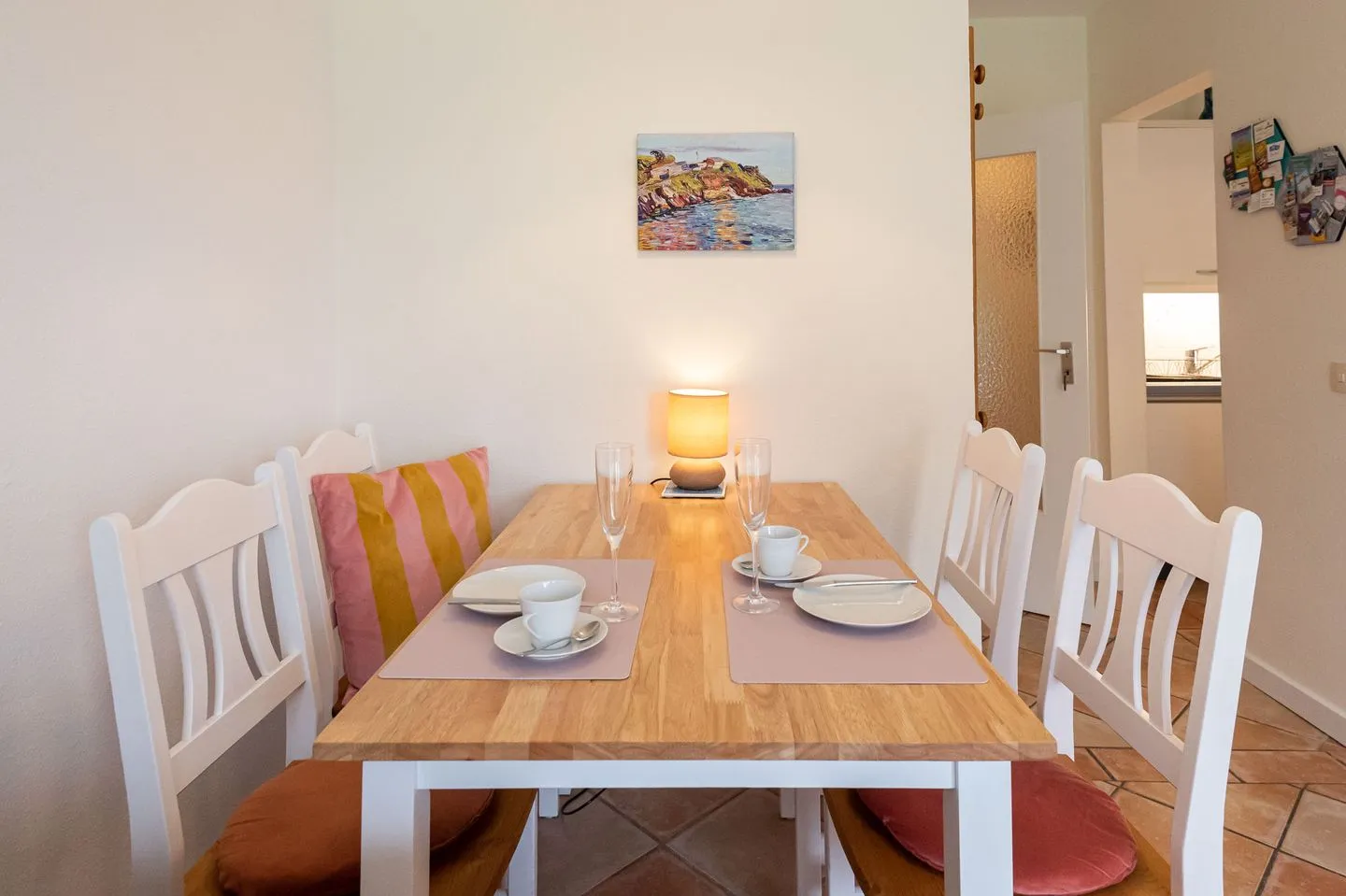 Haus Heidehörn, App. 5 Wenningstedt - Wohnzimmer