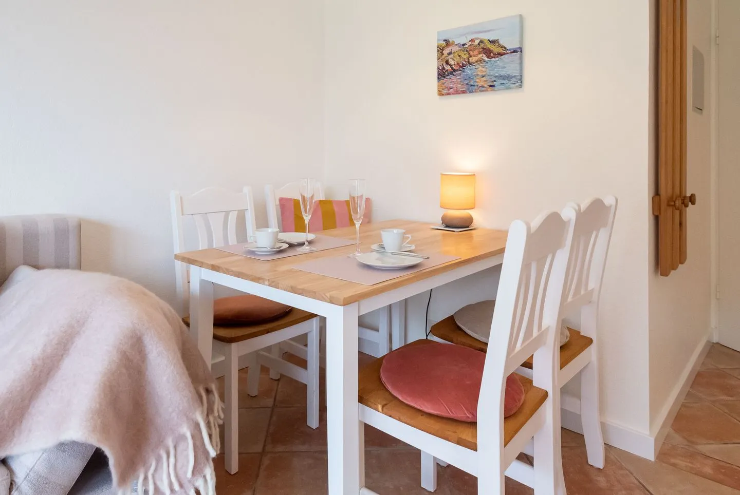 Haus Heidehörn, App. 5 Wenningstedt - Wohnzimmer