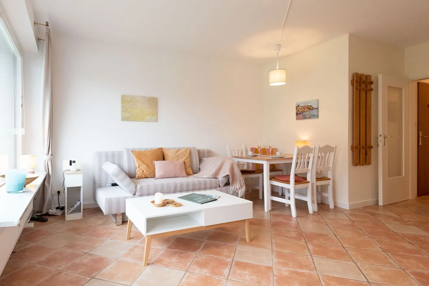 Haus Heidehörn, App. 5 Wenningstedt - Wohnzimmer