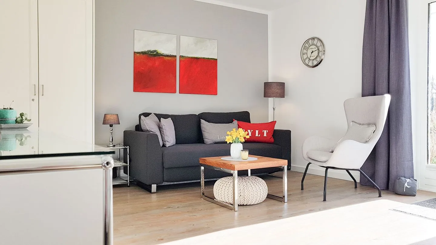 Käptn Gordons Island Wenningstedt - Wohnzimmer