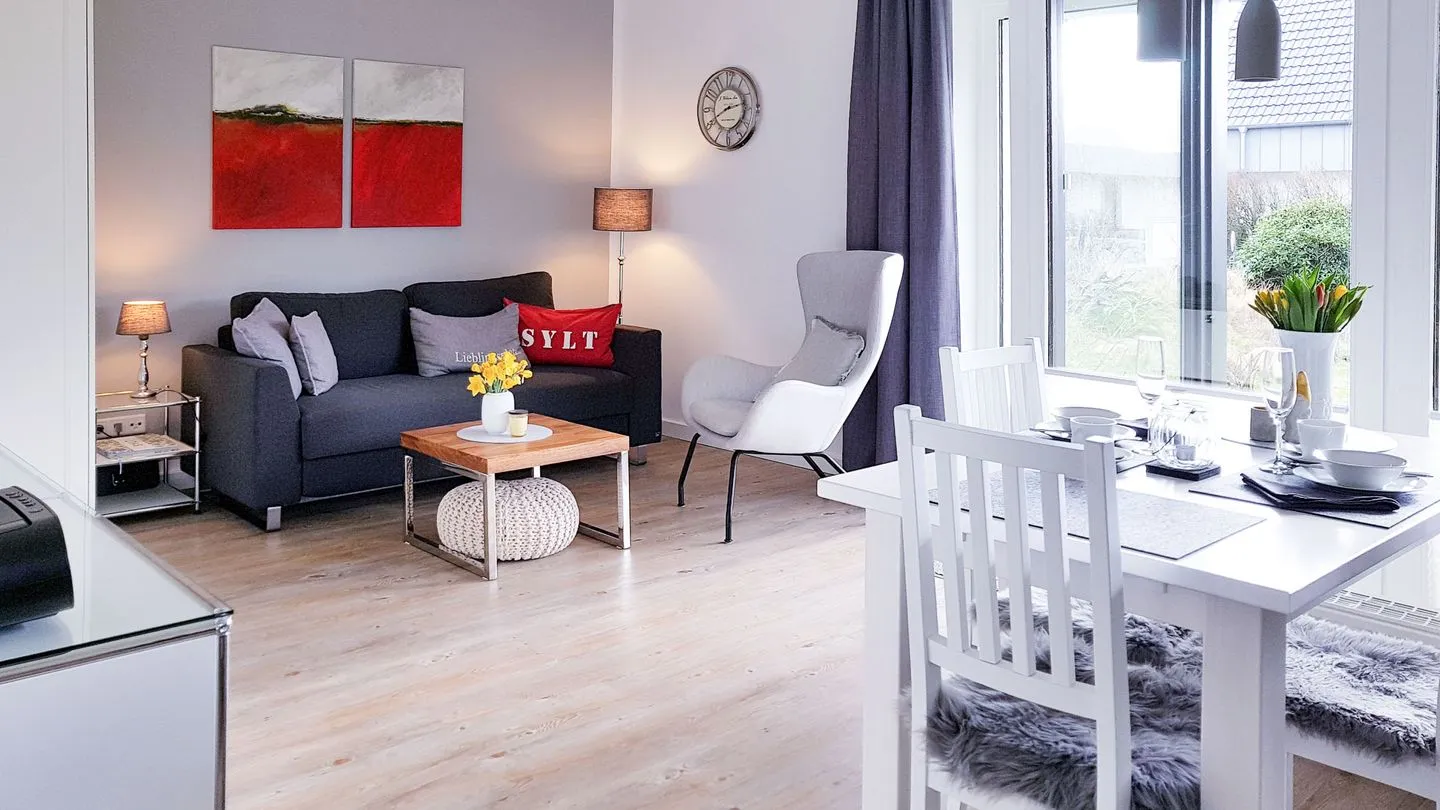 Käptn Gordons Island Wenningstedt - Wohnzimmer