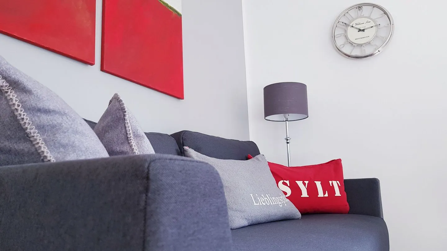 Käptn Gordons Island Wenningstedt - Wohnzimmer