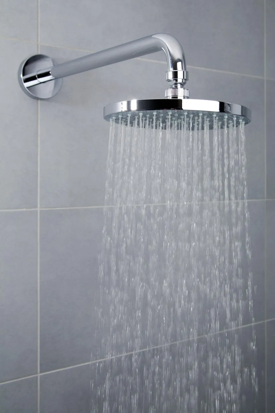 Amrumer Welle Ferienwohnung „Aalto" Wittdün auf Amrum - Dusche in der Ferienwohnung Aalto in Wittdün auf Amrum