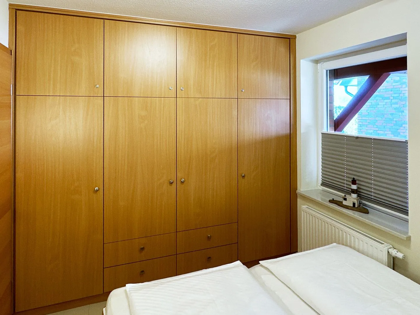 Ferienwohnung *Ose* Wittdün auf Amrum - Schlafzimmer in der Ferienwohnung Ose in Wittdün auf Amrum