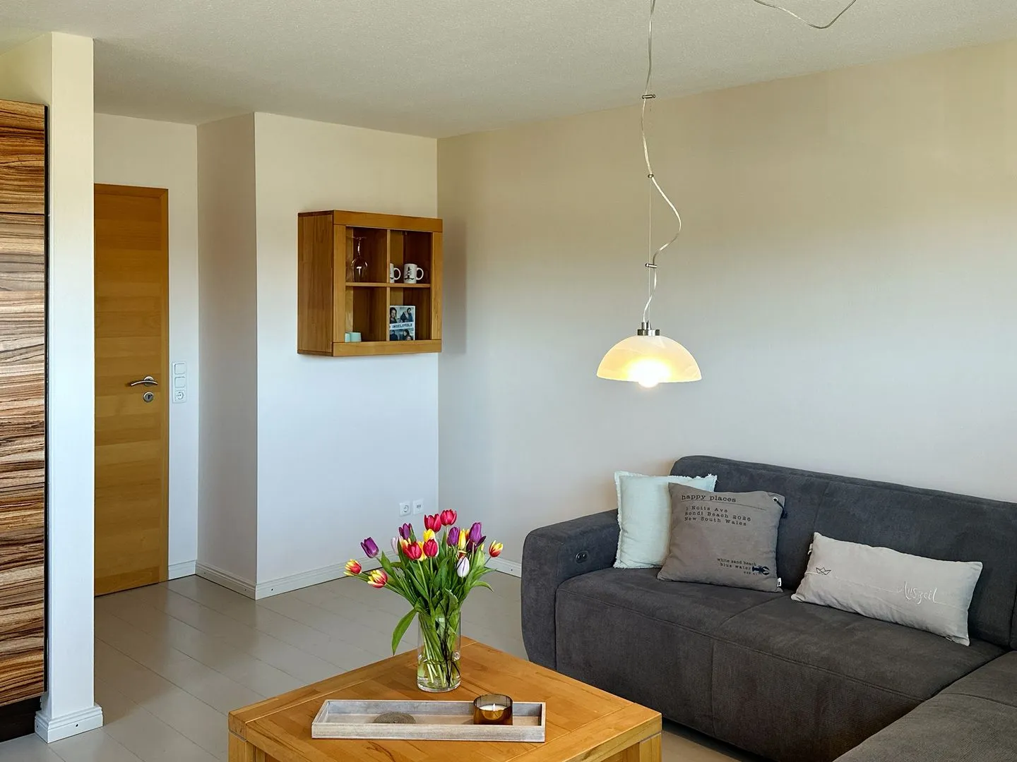 Ferienwohnung *Ose* Wittdün auf Amrum - Wohnzimmer in der Ferienwohnung Ose in Wittdün auf Amrum