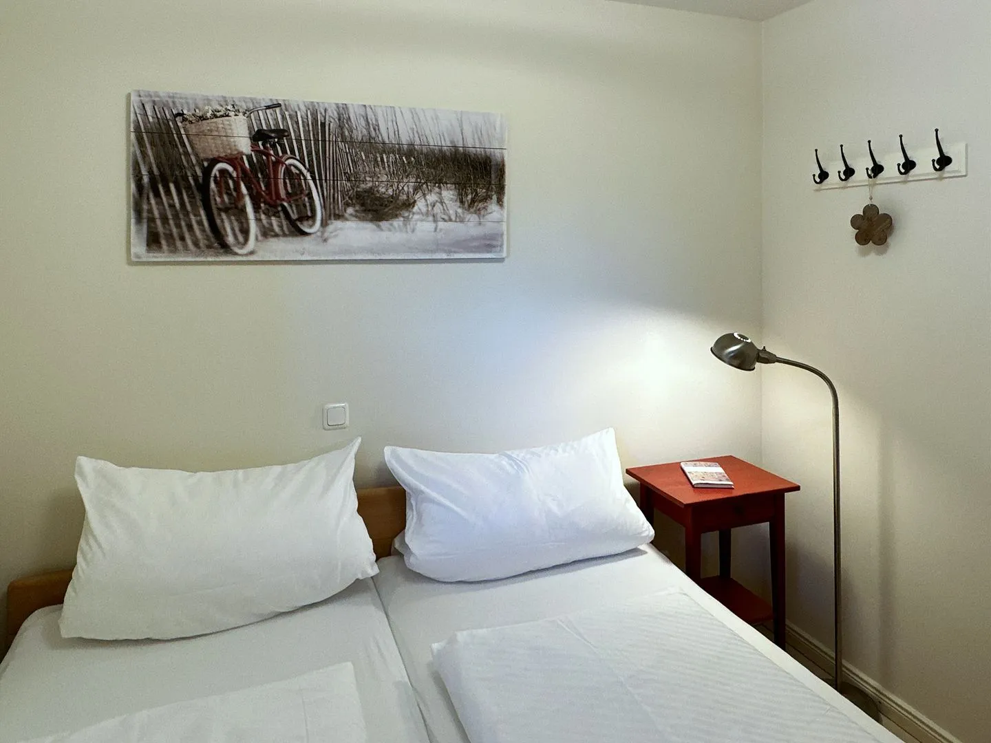 Ferienwohnung *Ose* Wittdün auf Amrum - Schlafzimmer in der Ferienwohnung Ose in Wittdün auf Amrum