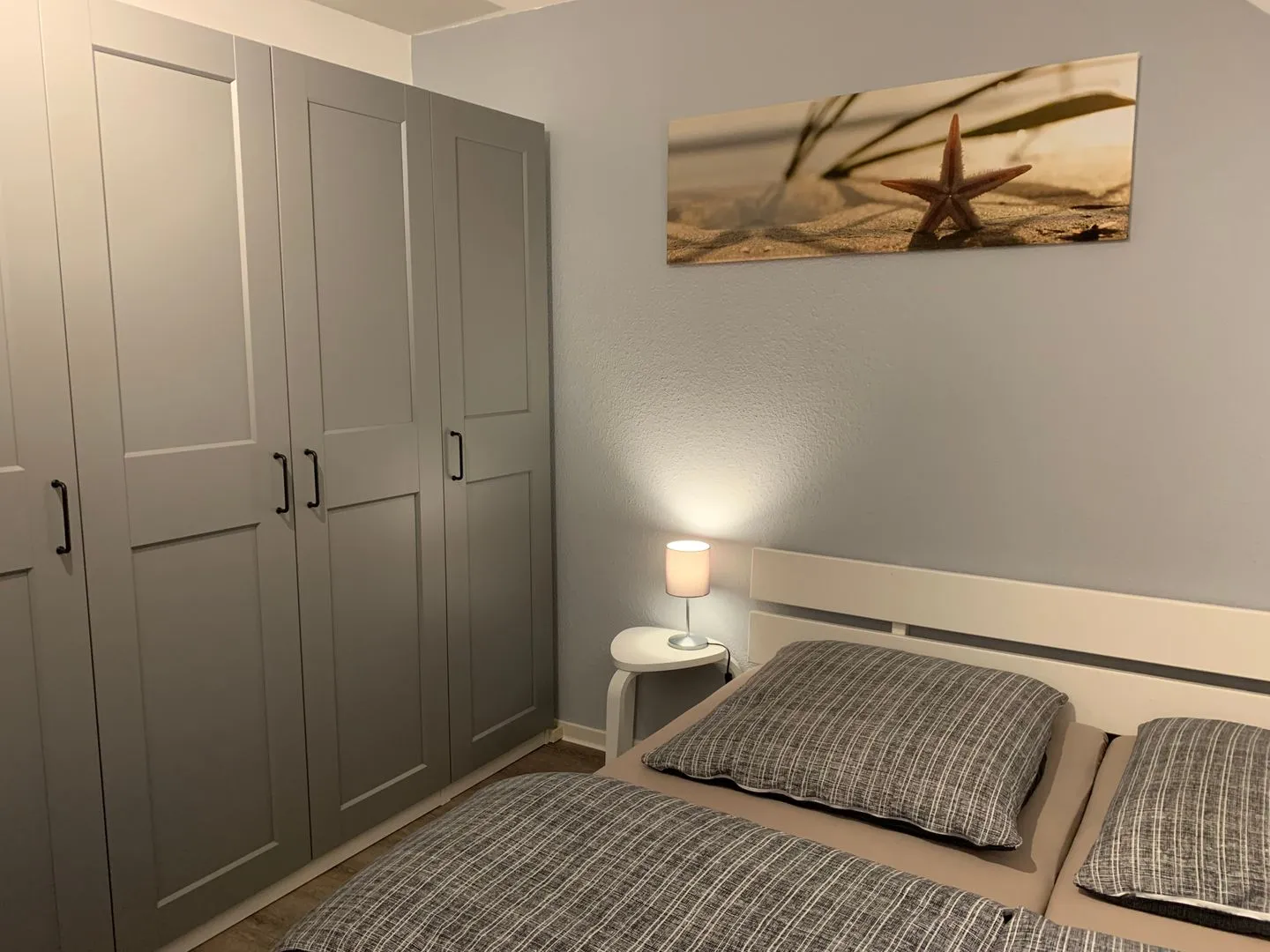 (TRA7) Ferienwohnung "Reichelt" Niendorf - Wohnzimmer