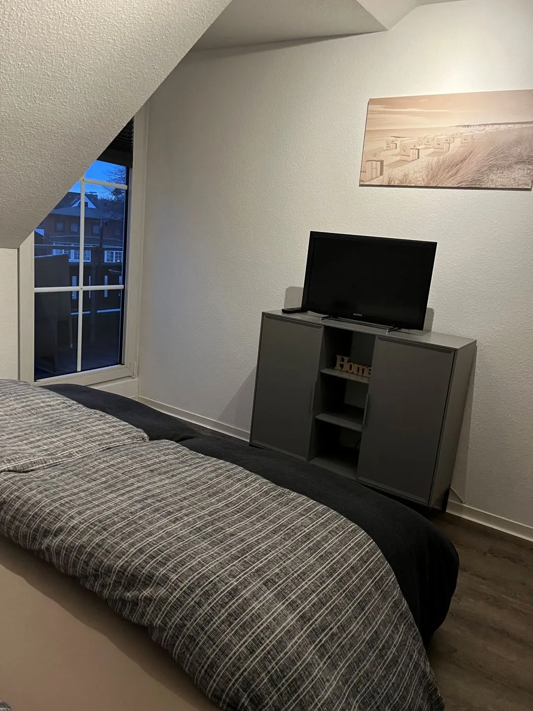 (TRA7) Ferienwohnung "Reichelt" Niendorf - Schlafzimmer