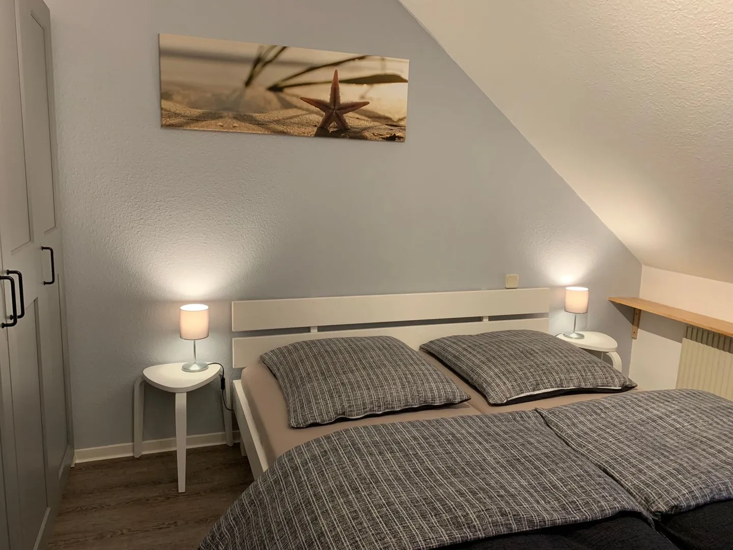 (TRA7) Ferienwohnung "Reichelt" Niendorf - Schlafzimmer