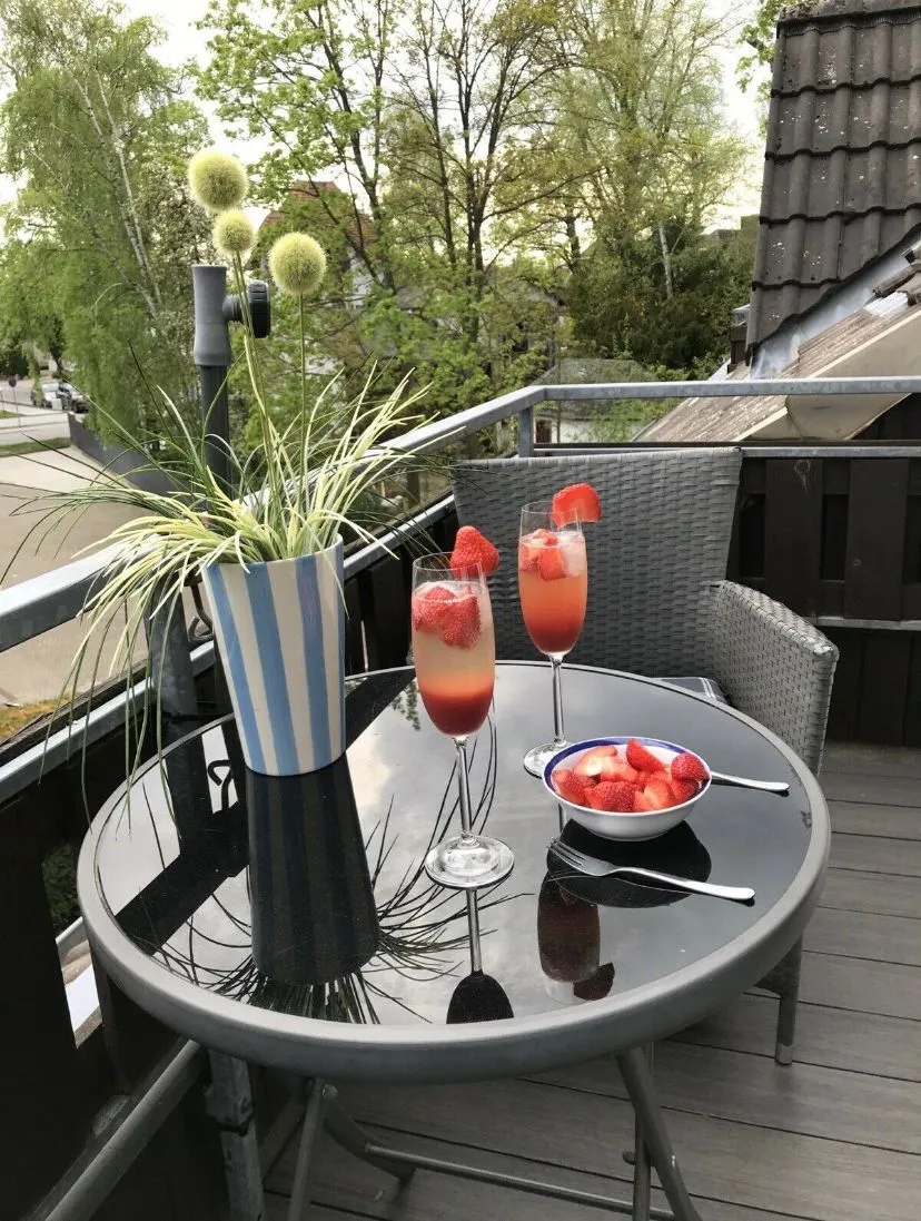 (TRA7) Ferienwohnung "Reichelt" Niendorf - Balkon