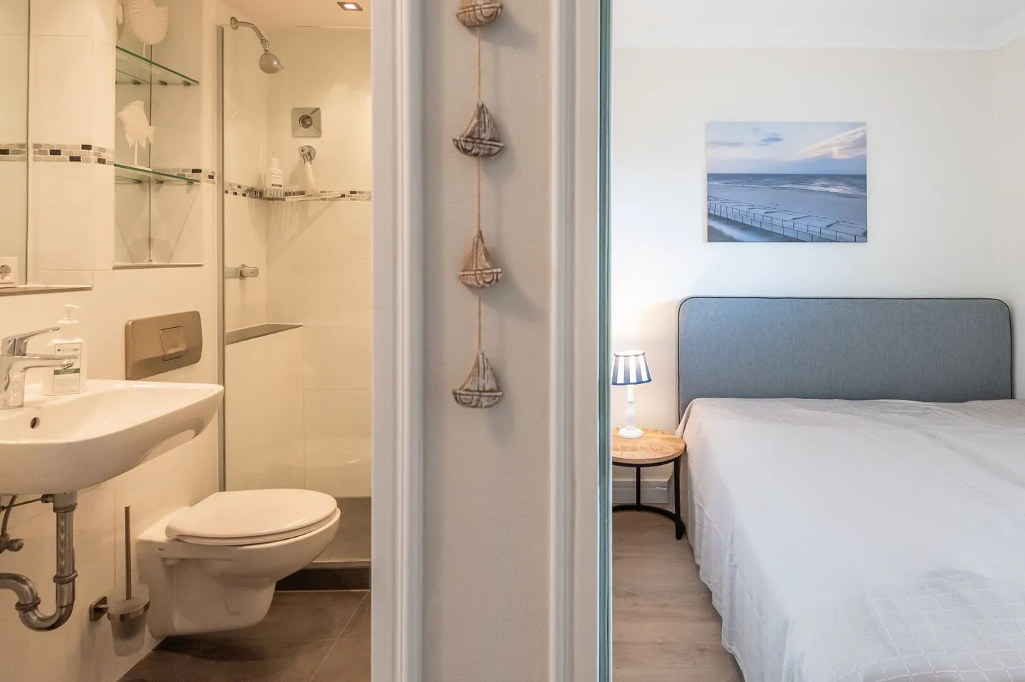 Ferienwohnung Eydum Nr. 38 Westerland - Schlafzimmer
