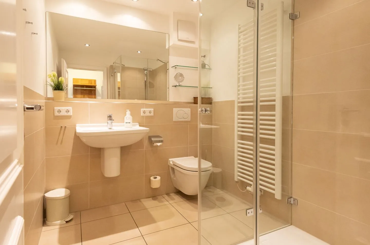 MeerBrise Wenningstedt - Badezimmer