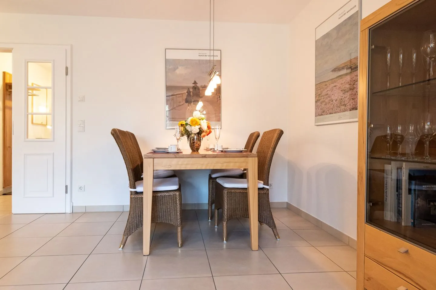 MeerBrise Wenningstedt - Wohnzimmer