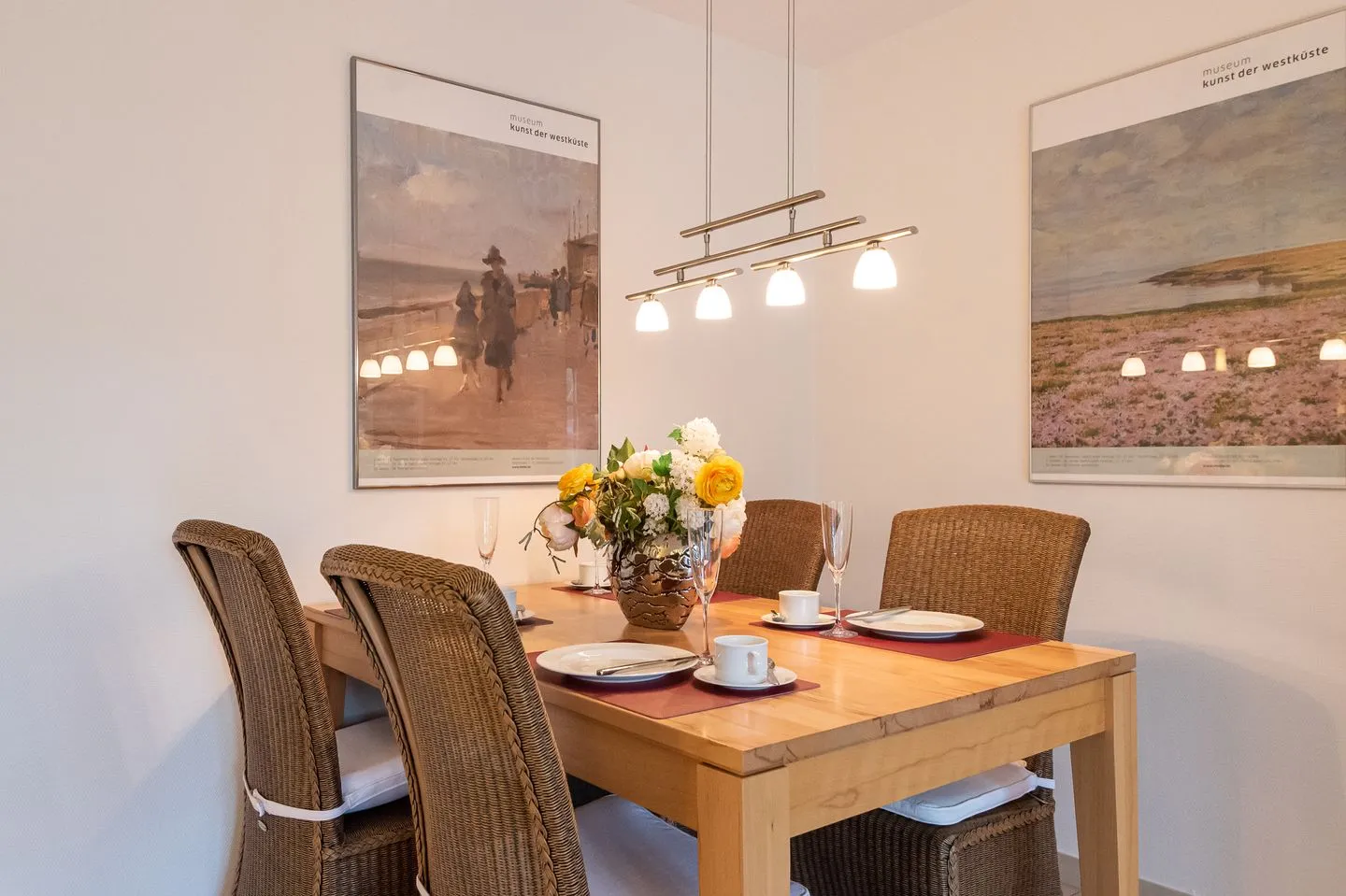 MeerBrise Wenningstedt - Wohnzimmer