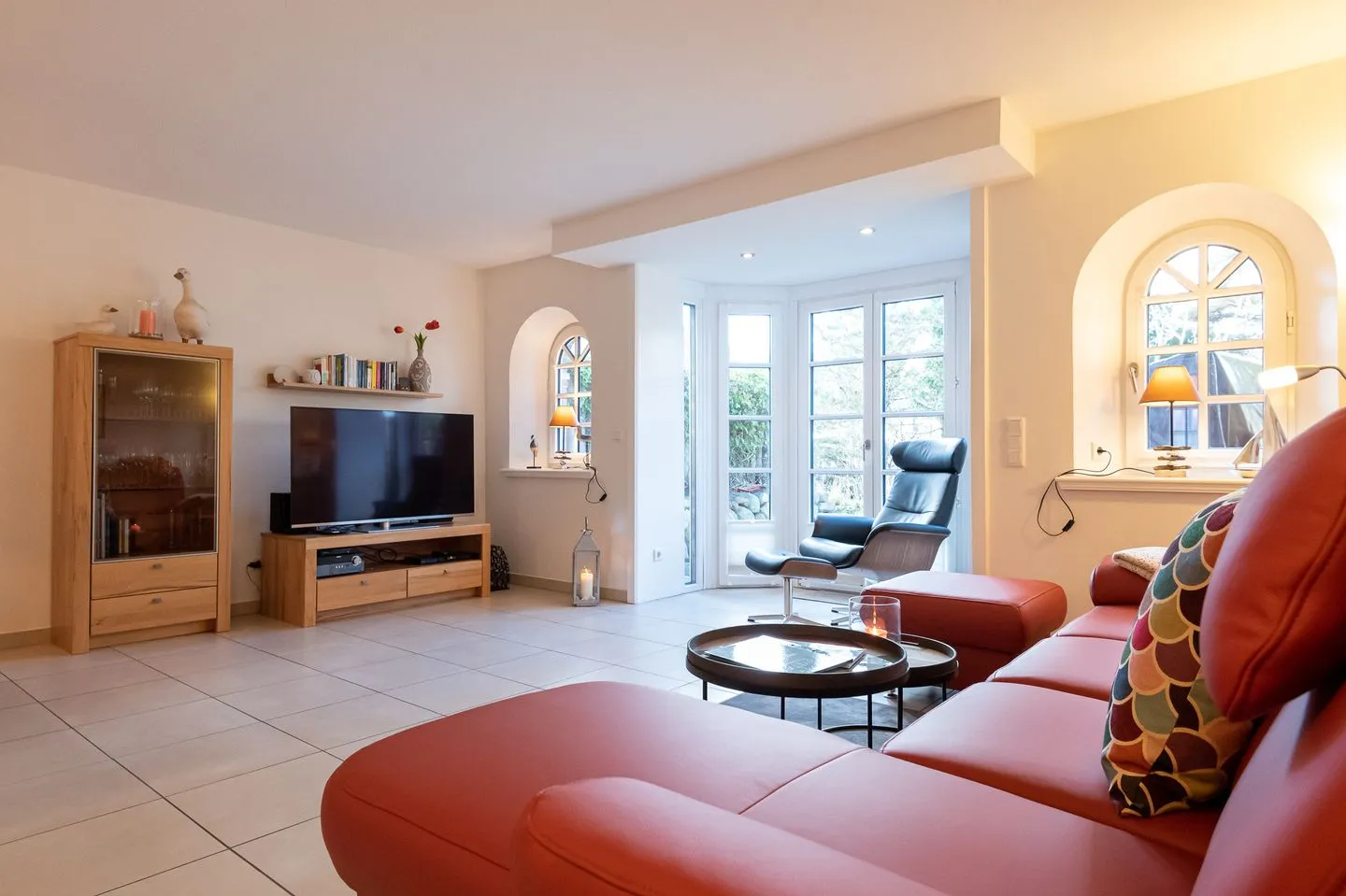 MeerBrise Wenningstedt - Wohnzimmer