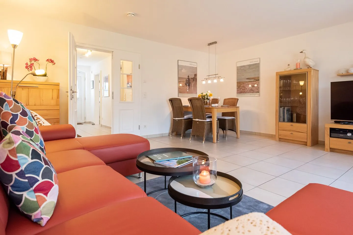 MeerBrise Wenningstedt - Wohnzimmer