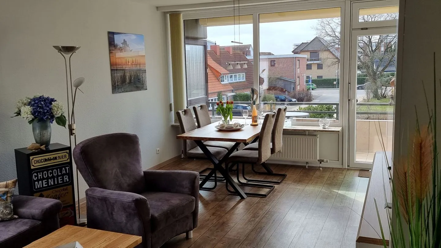 App. Seeschlösschen Nr. 10 -