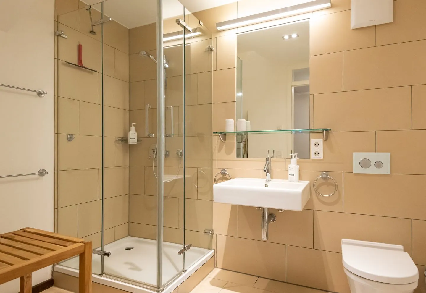 Sylt four Seasons Wenningstedt - Badezimmer