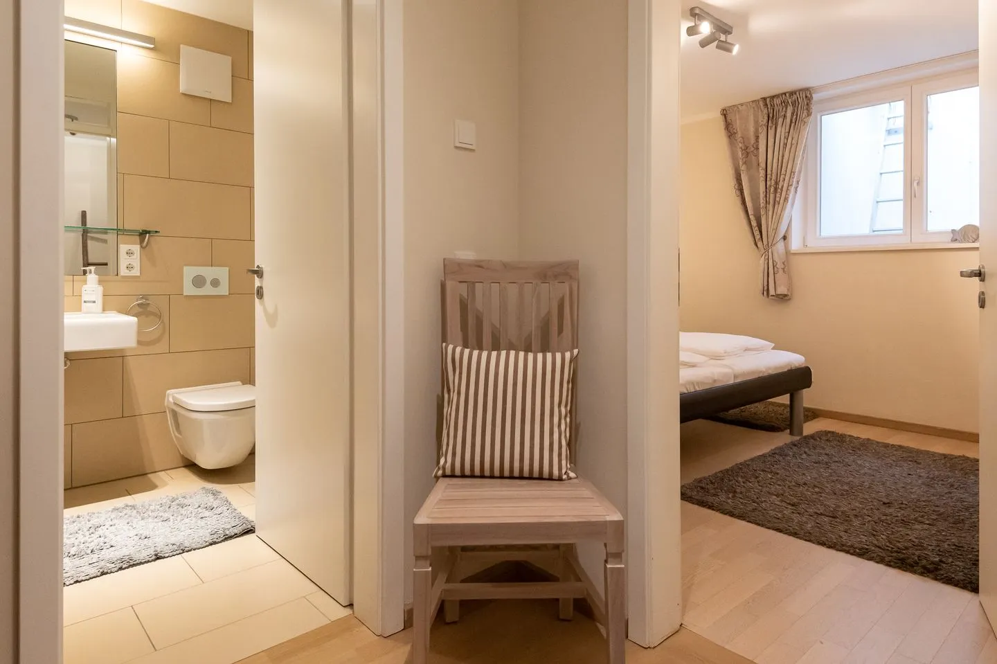 Sylt four Seasons Wenningstedt - Badezimmer