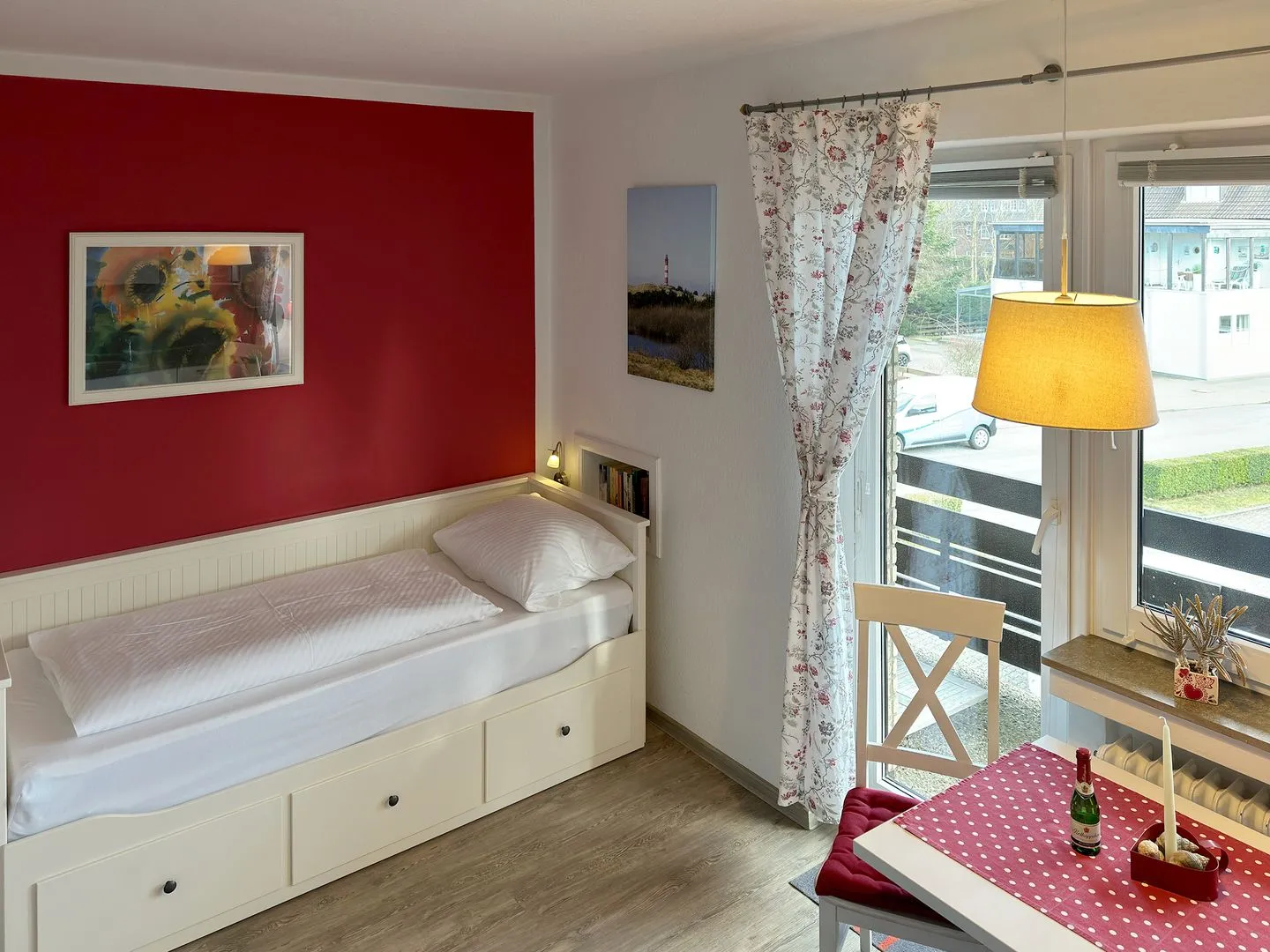 Haus Diana Ferienwohnung „Wattenmeer" Wittdün auf Amrum - Ferienwohnung Wattenmeer in Wittdün auf Amrum