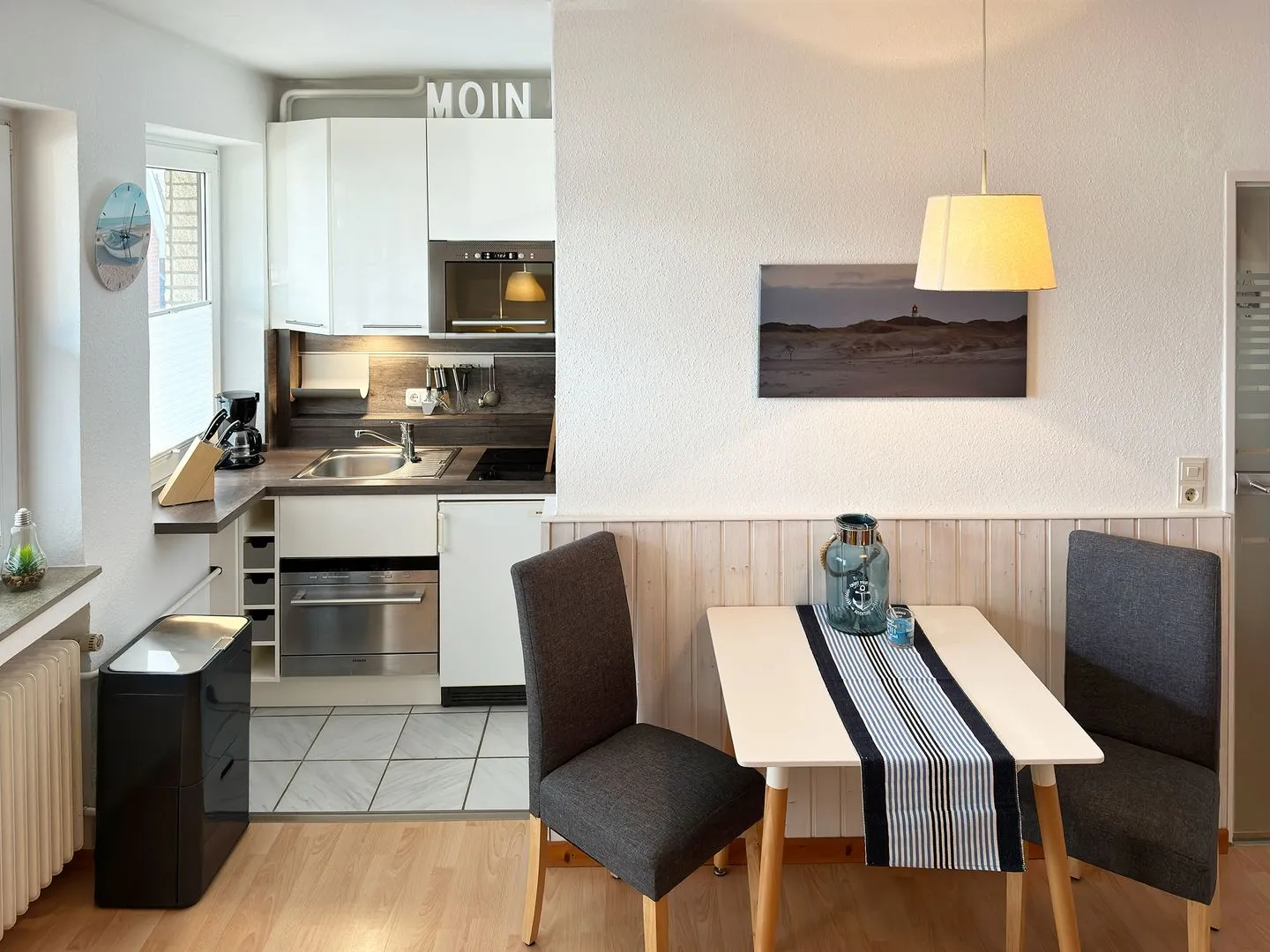 Haus Diana Ferienwohnung „Kniepsand" Wittdün auf Amrum - Wohnzimmer
