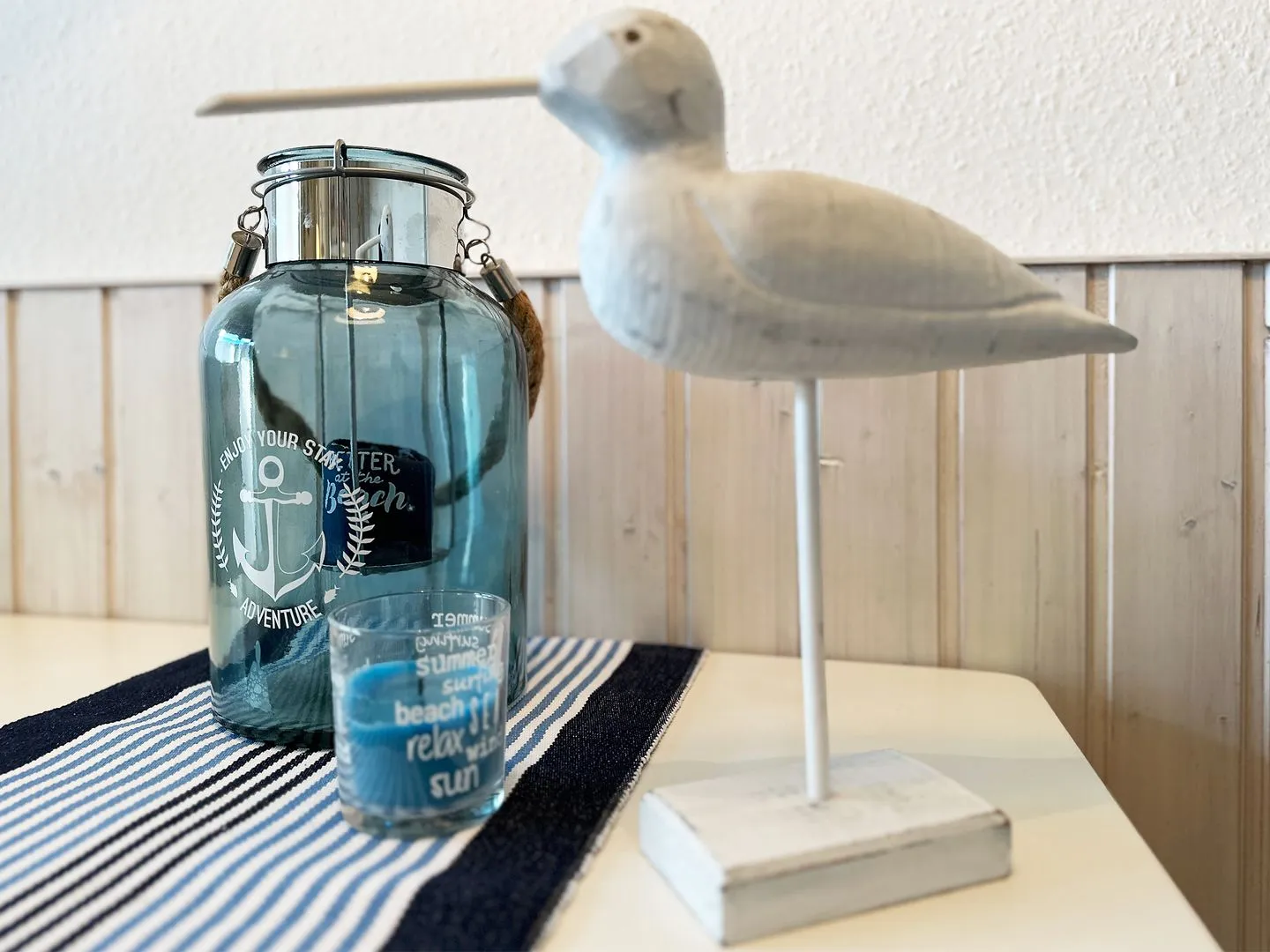 Haus Diana Ferienwohnung „Kniepsand" Wittdün auf Amrum - Essbereich der Ferienwohnung Kniepsand in Wittdün auf Amrum