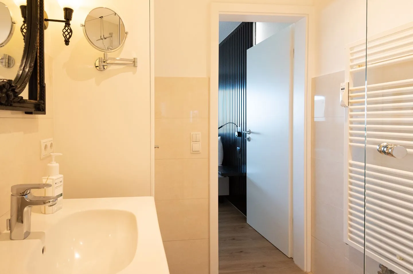 Meerblick - Logenplatz 64 Wenningstedt - Badezimmer