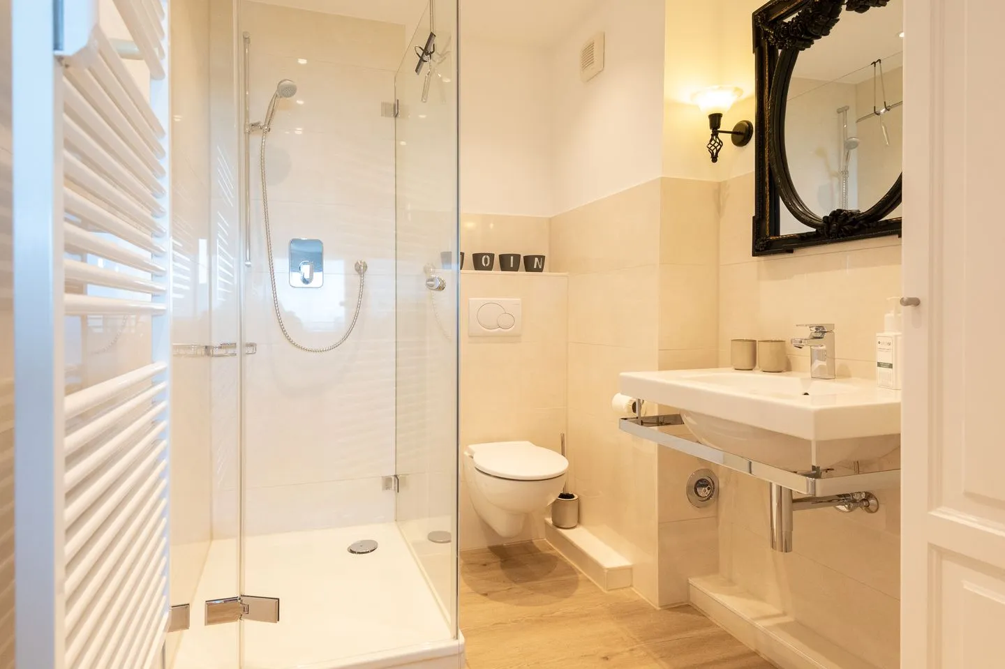 Meerblick - Logenplatz 64 Wenningstedt - Badezimmer