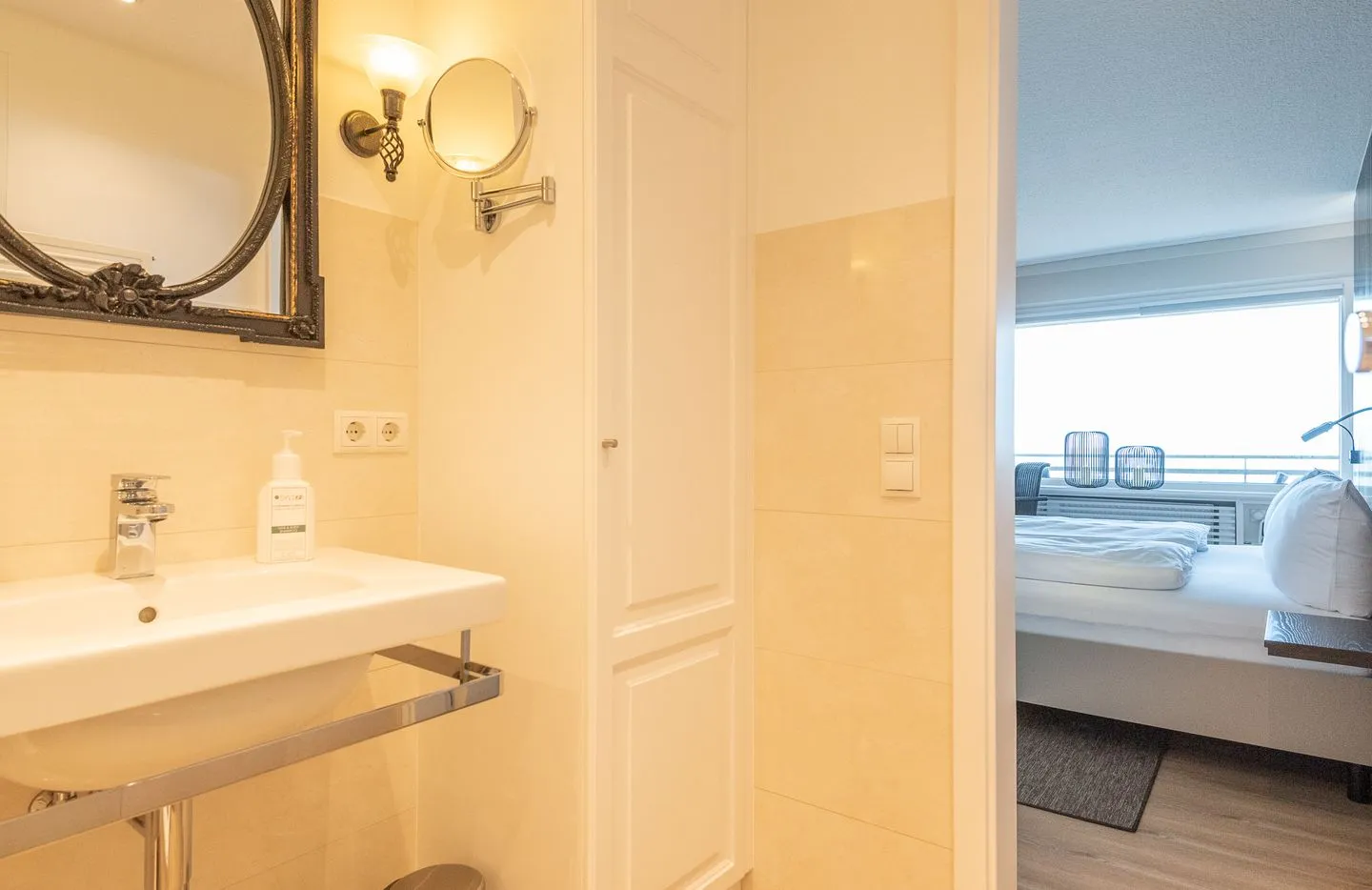 Meerblick - Logenplatz 64 Wenningstedt - Badezimmer