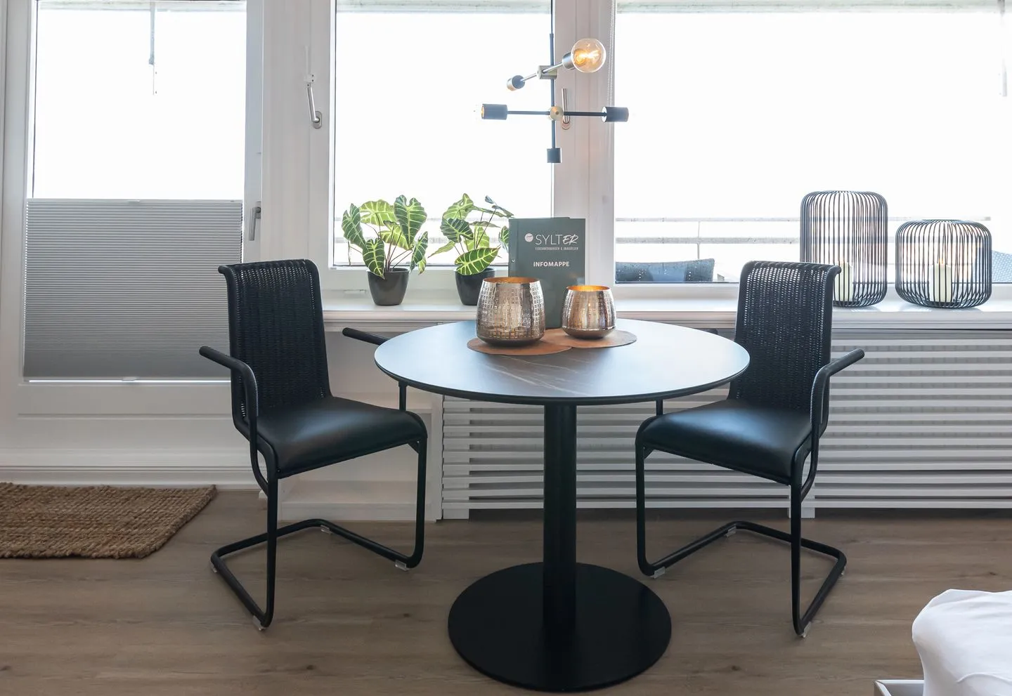 Meerblick - Logenplatz 64 Wenningstedt - Wohnzimmer
