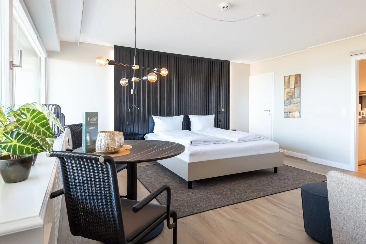 Meerblick - Logenplatz 64 Wenningstedt - Wohnzimmer