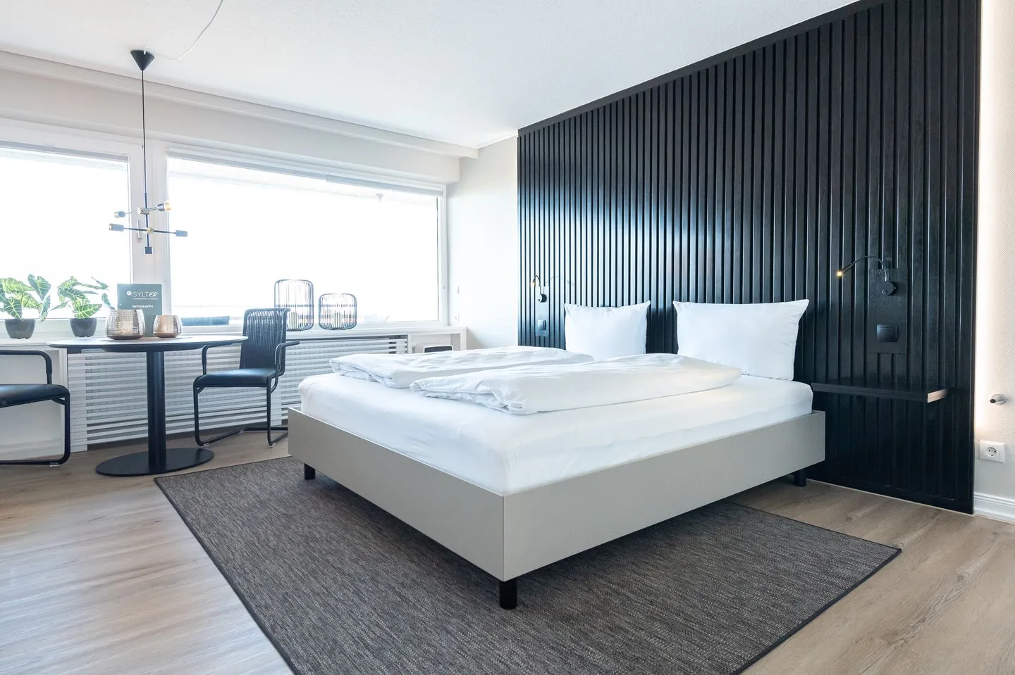 Meerblick - Logenplatz 64 Wenningstedt - Bett