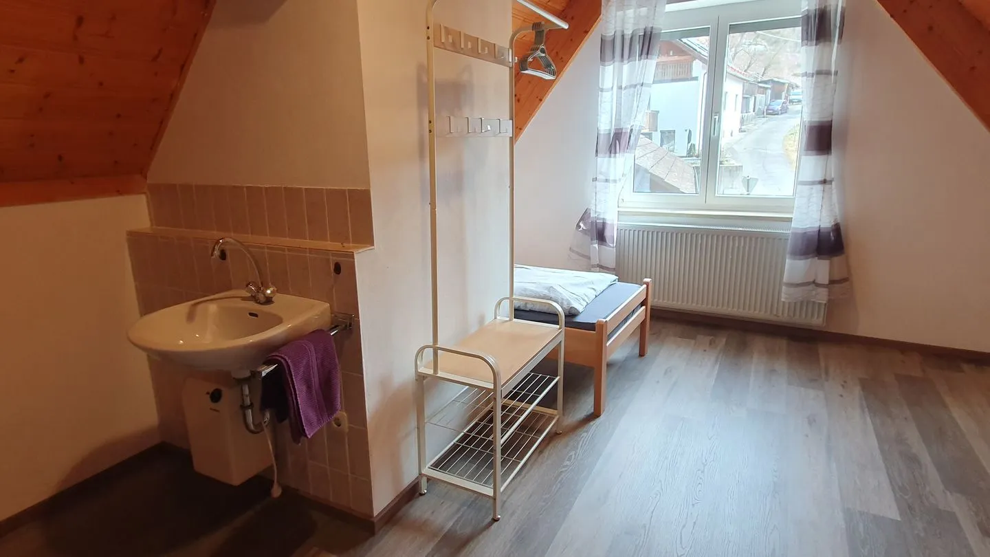 Ferienwohnung "Amperschlucht" Grafrath - Schlafzimmer