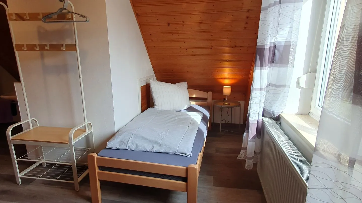 Ferienwohnung "Amperschlucht" Grafrath - Schlafzimmer