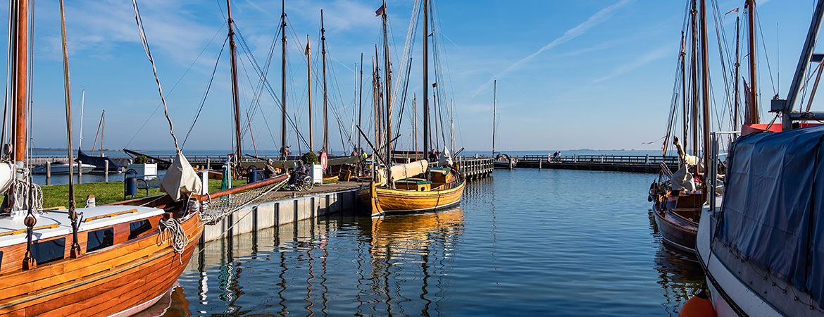 Hafen im Ostseebad Dierhagen