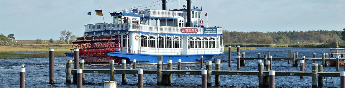 Hafen im Ostseebad Prerow
