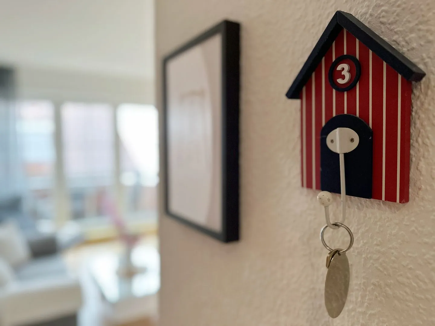 Haus *Südspitze 18* Ferienwohnung Südspitze 18/6 - Meerblick Wittdün auf Amrum - Dekoratives Detail