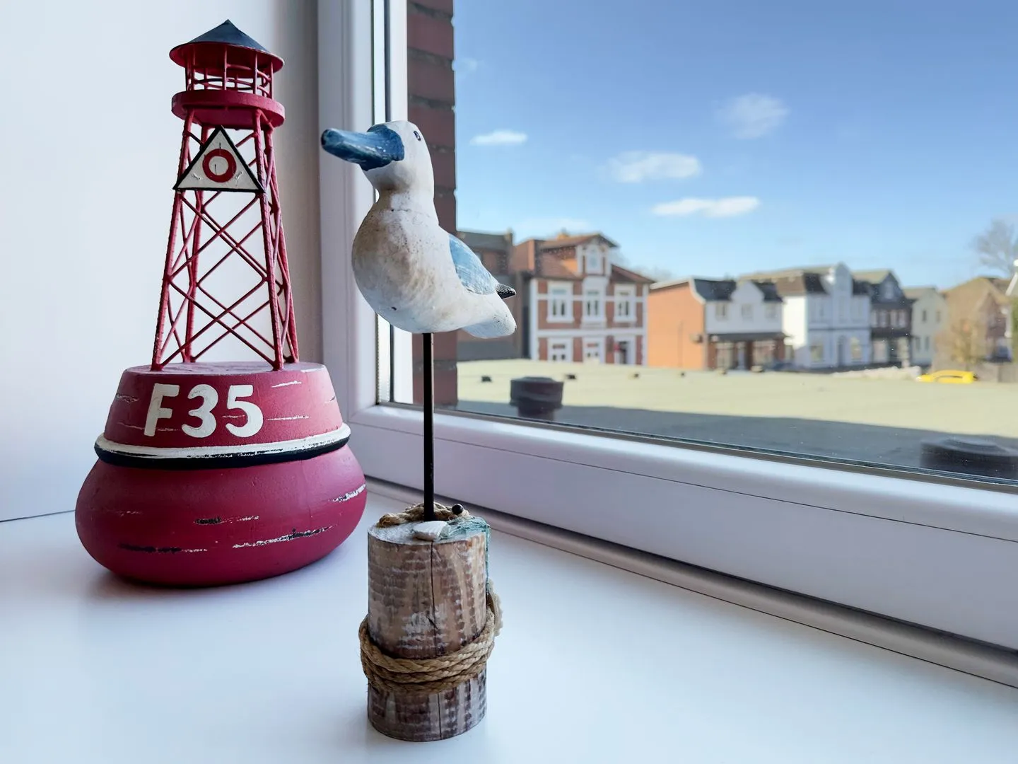 Haus Nordenlicht Ferienwohnung „Willkommen bei den Hartmanns" Wittdün auf Amrum - Dekoratives Detail