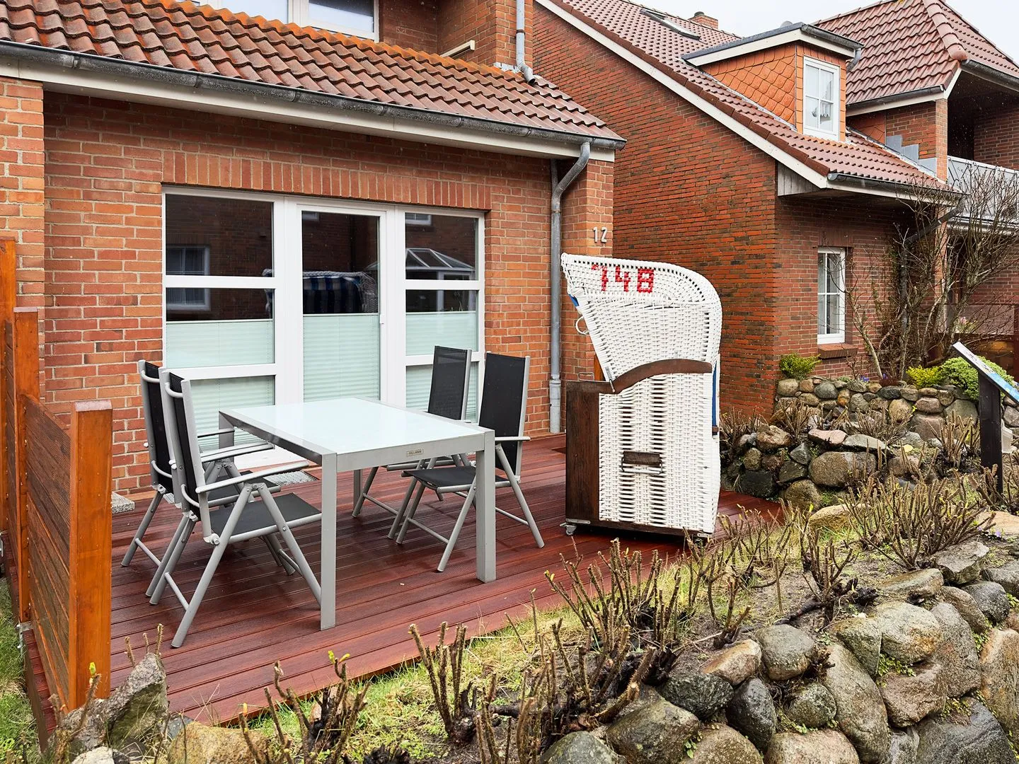 Huus Heverknob Ferienwohnung *Strandlöper* Wittdün auf Amrum -